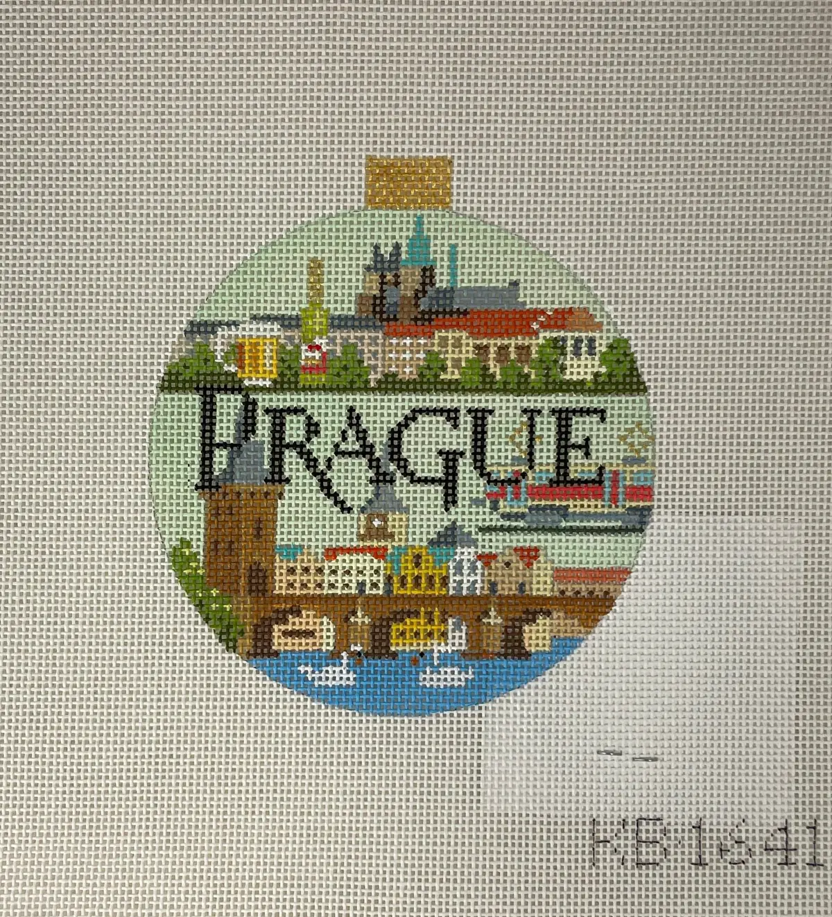* Kirk And Bradley Kb1641 Prague Travel Round 1