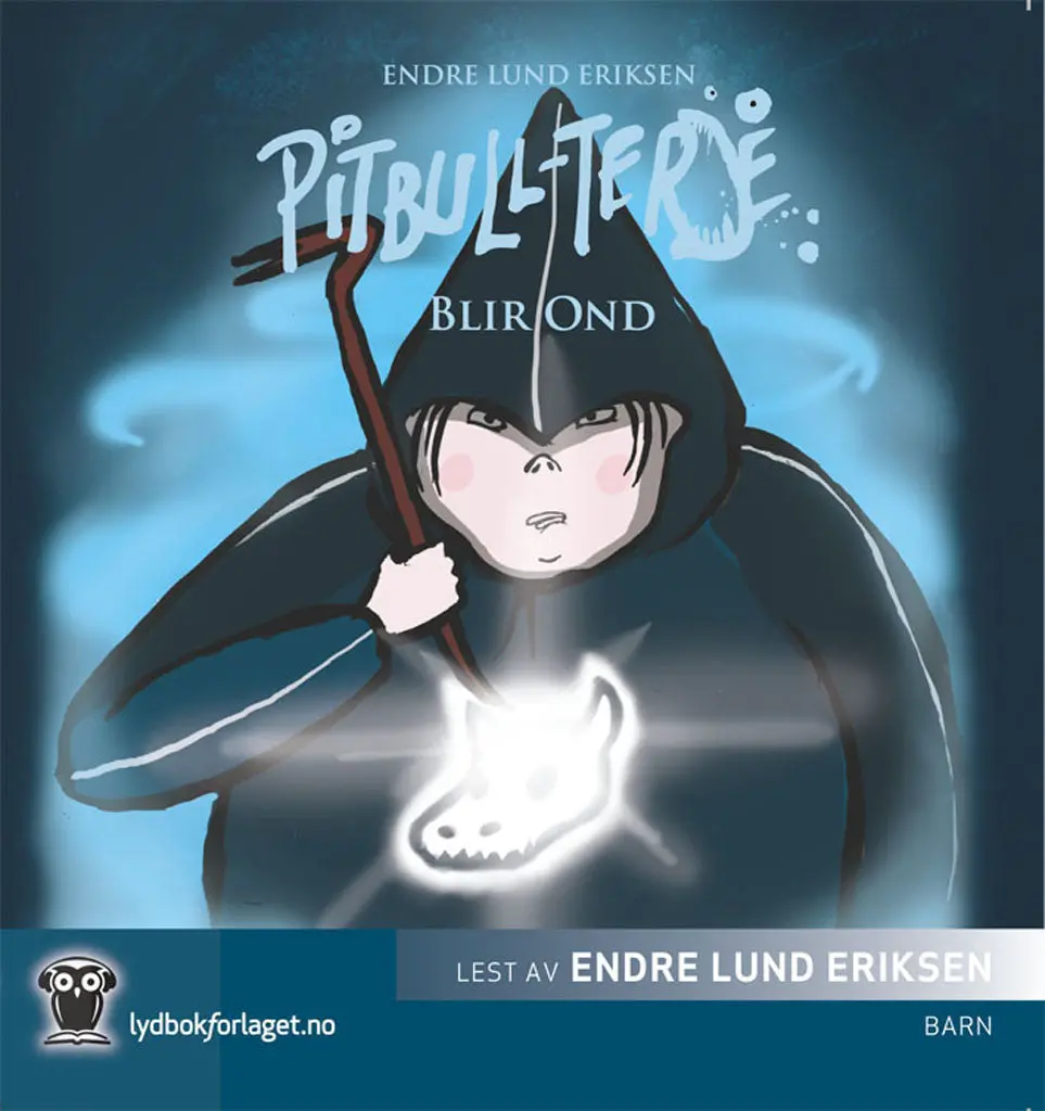 Pitbull-Terje Blir Ond. Lydbok. Cd 1