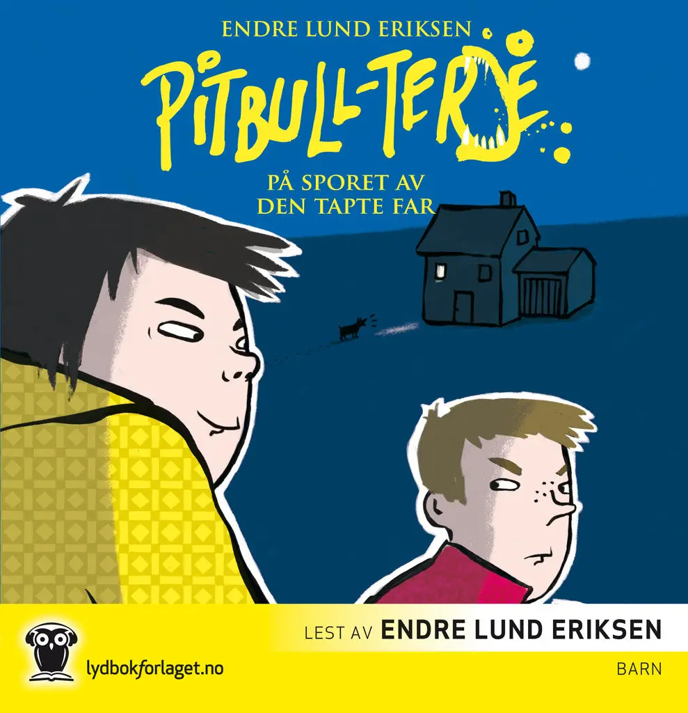 Pitbull-Terje På Sporet Av Den Tapte Far. Lydbok. Cd 1