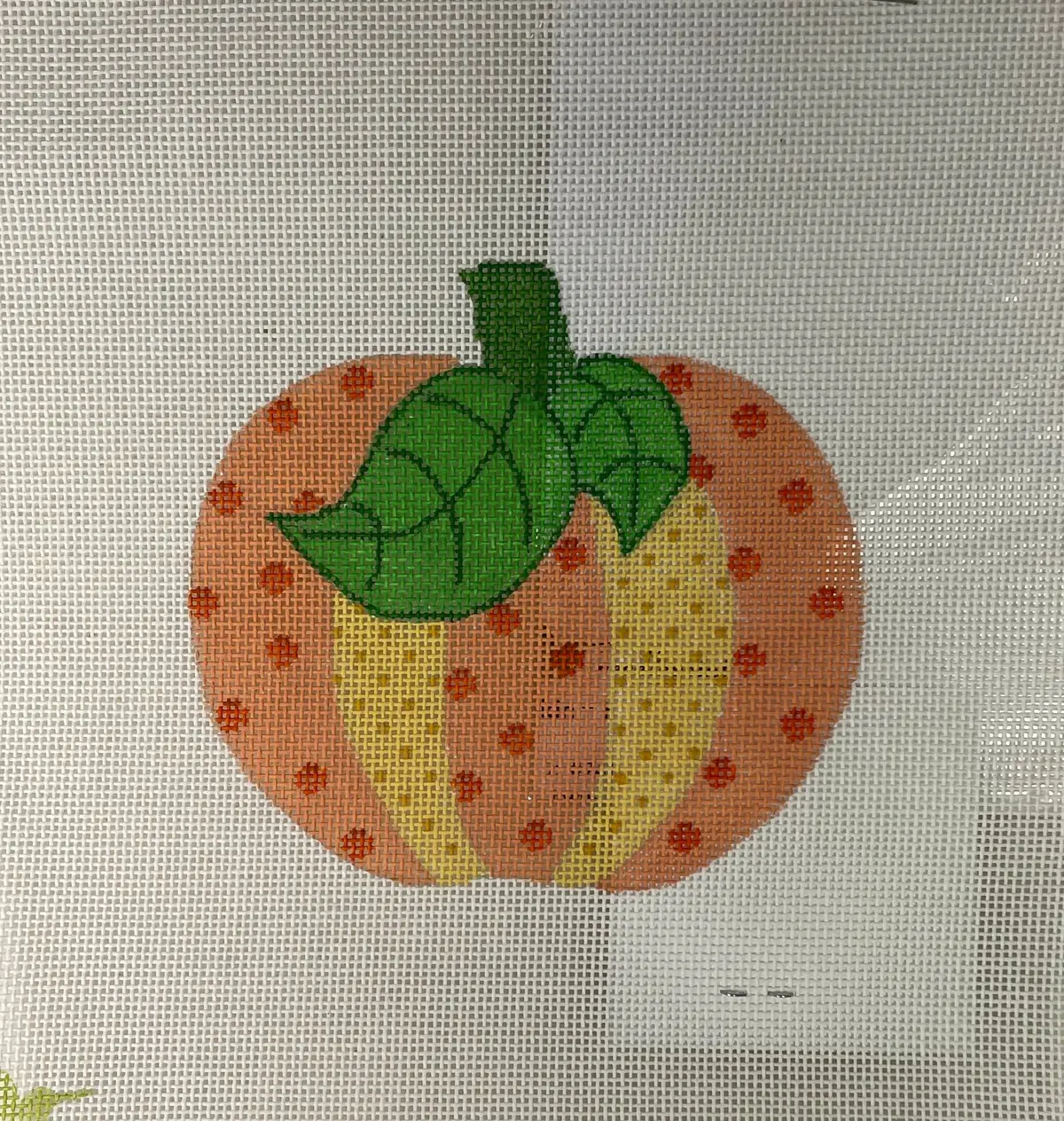 * Danji Designs Hb350 Pumpkin Dots With Stitchguide 1