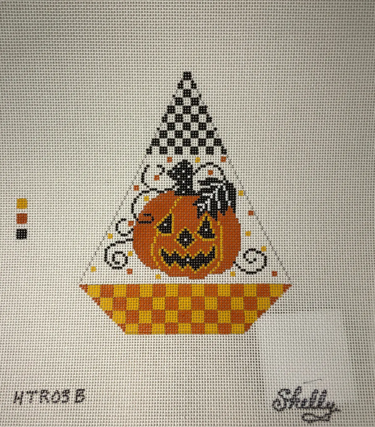 * Shelly Tribbey Htr03b Halloween Pumkin 1