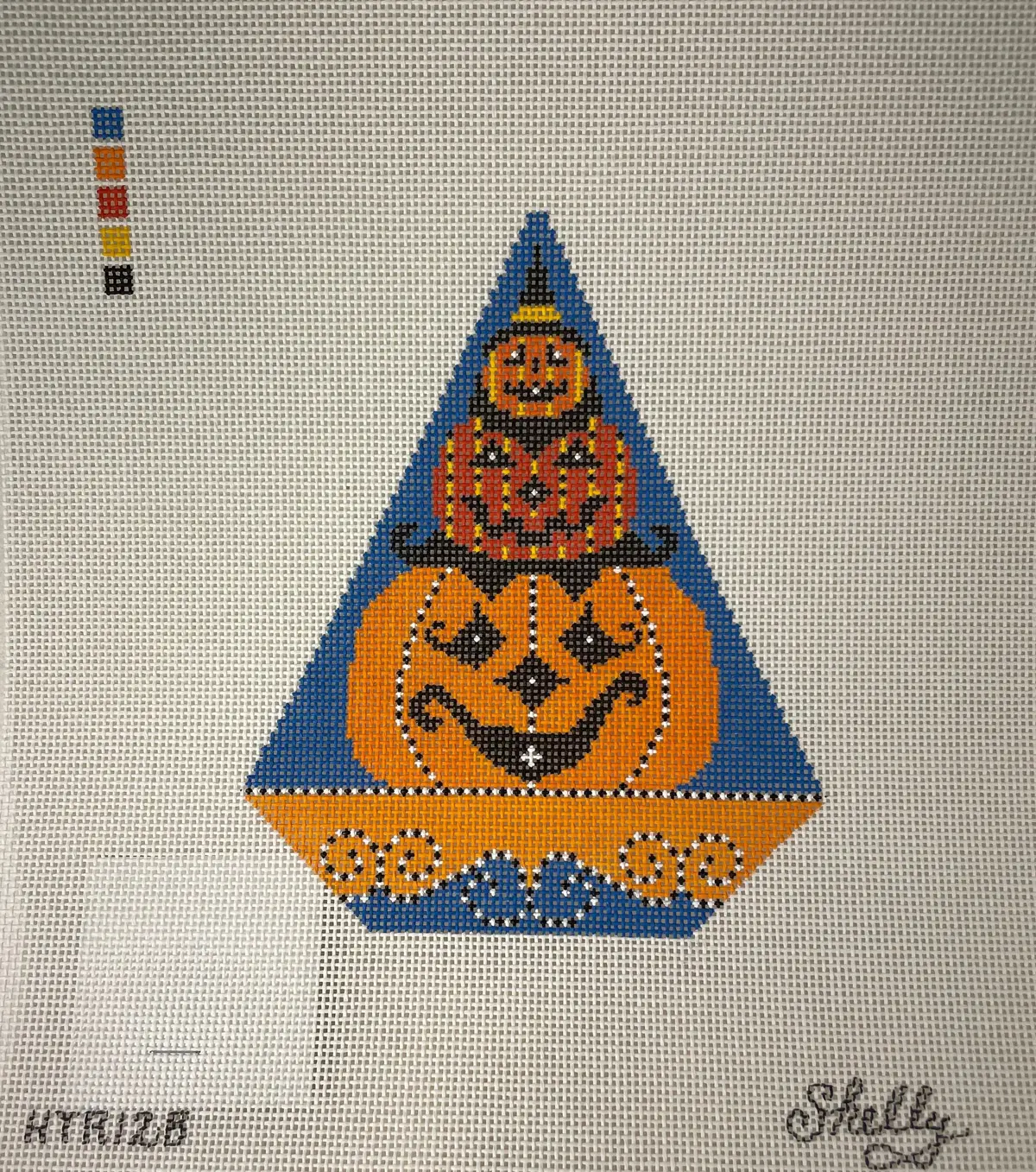 * Shelly Tribbey Htr12b Halloween Pumpkins 1
