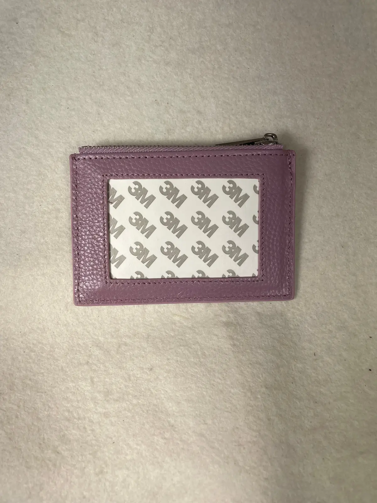 *Rachel Barri Self Finishing Everyday Wallet - Lavender 1