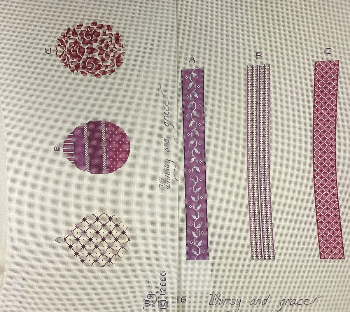* Whimsy And Grace Wg12660 Three Egg Omelette For Mary With Gusset 1
