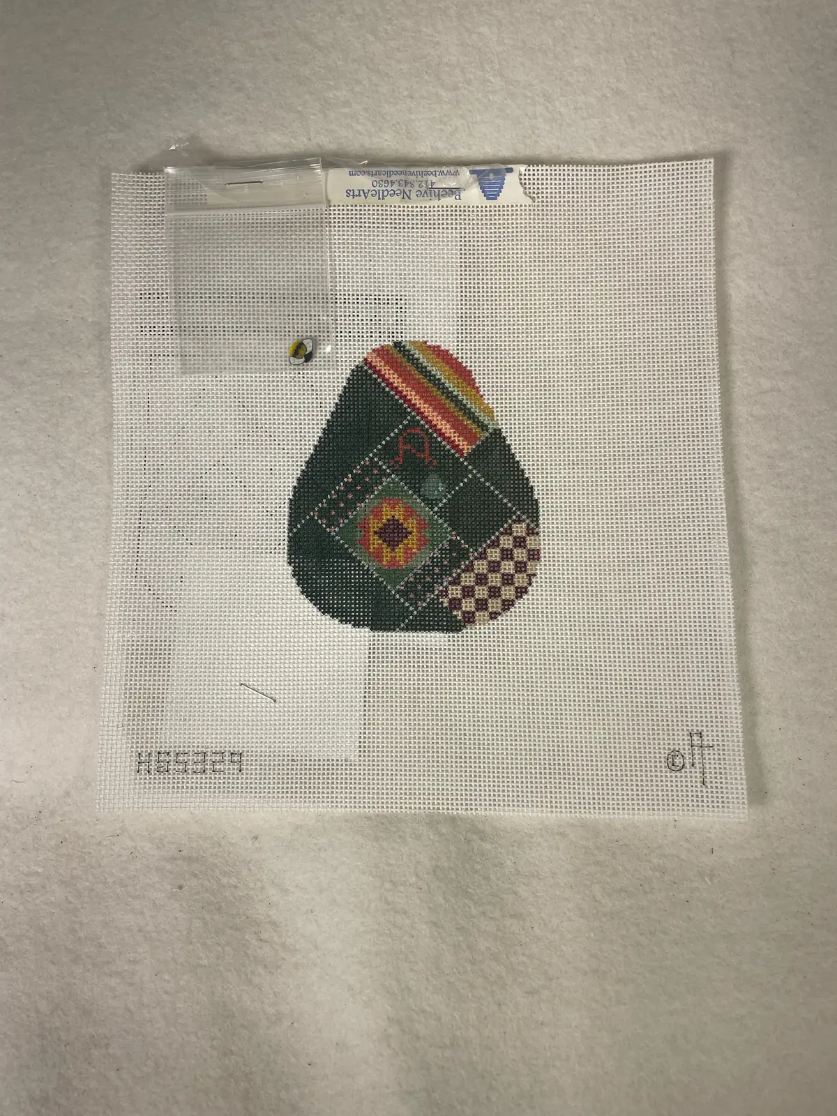 * Sale / Pat Thode Hs5329 Quilted Avocado 1