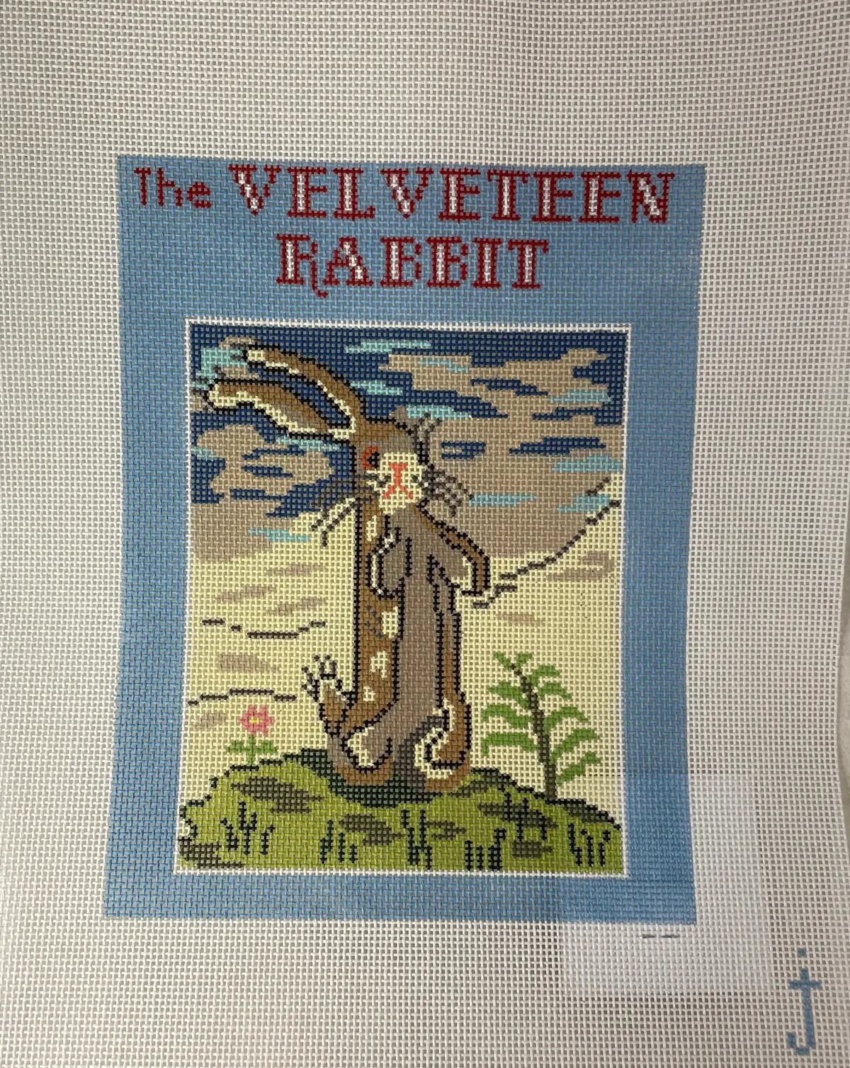 * Jessica Tongel Designs Velveteen Rabbit 1