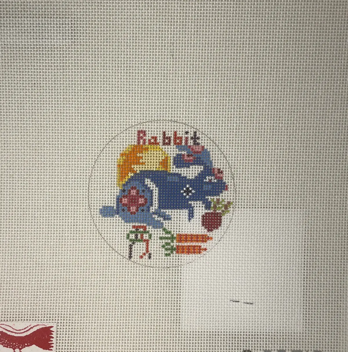 * Birds Of A Feather D1710 Zodiac- Rabbit 1