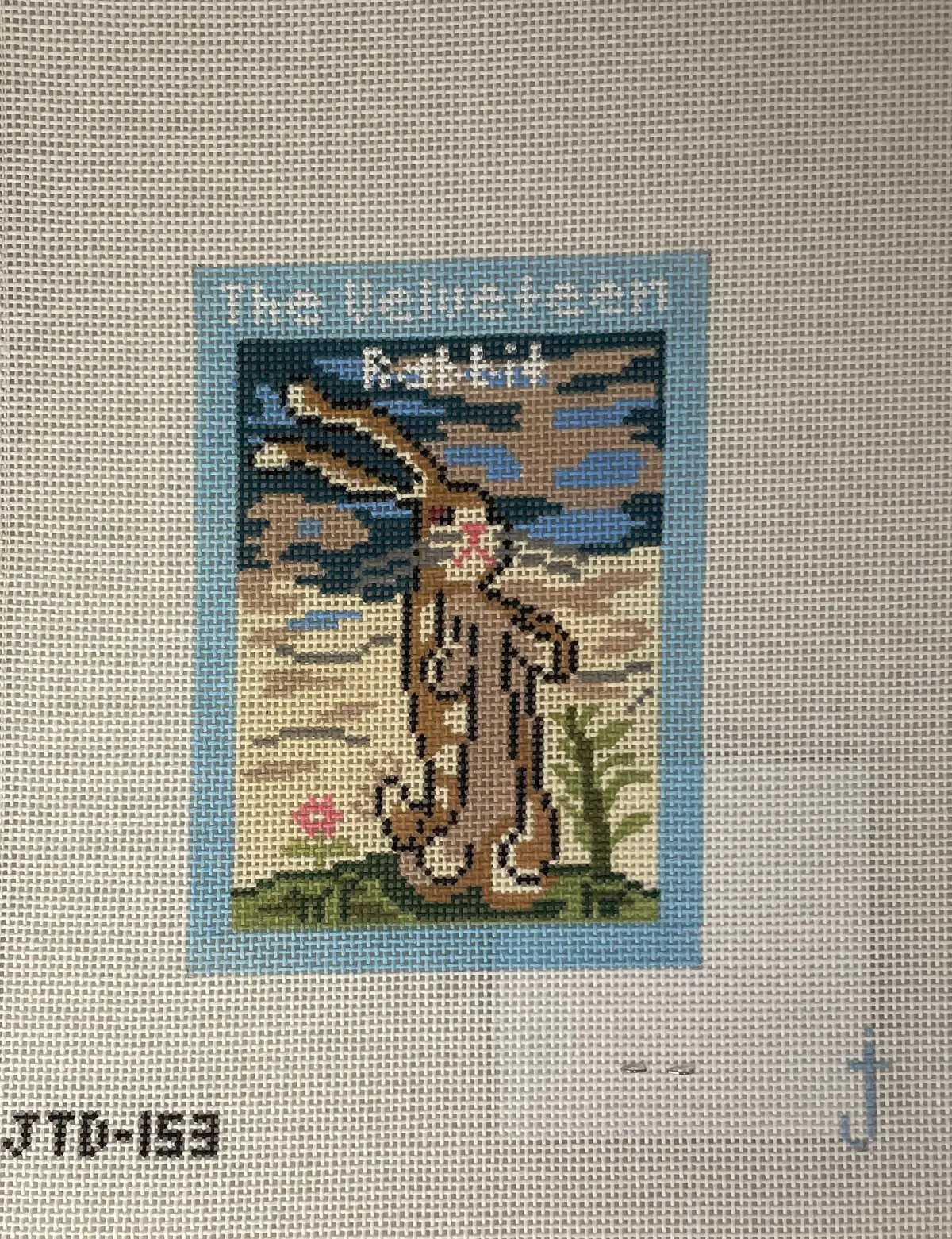 * Jessica Tongel Designs Jtd153 The Velveteen Rabbit Story Book 1