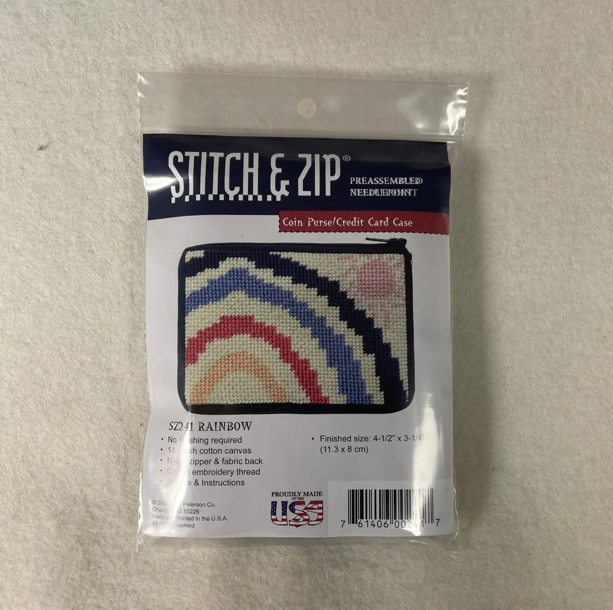 Alice Peterson Sz241 Rainbow Coin Purse 1