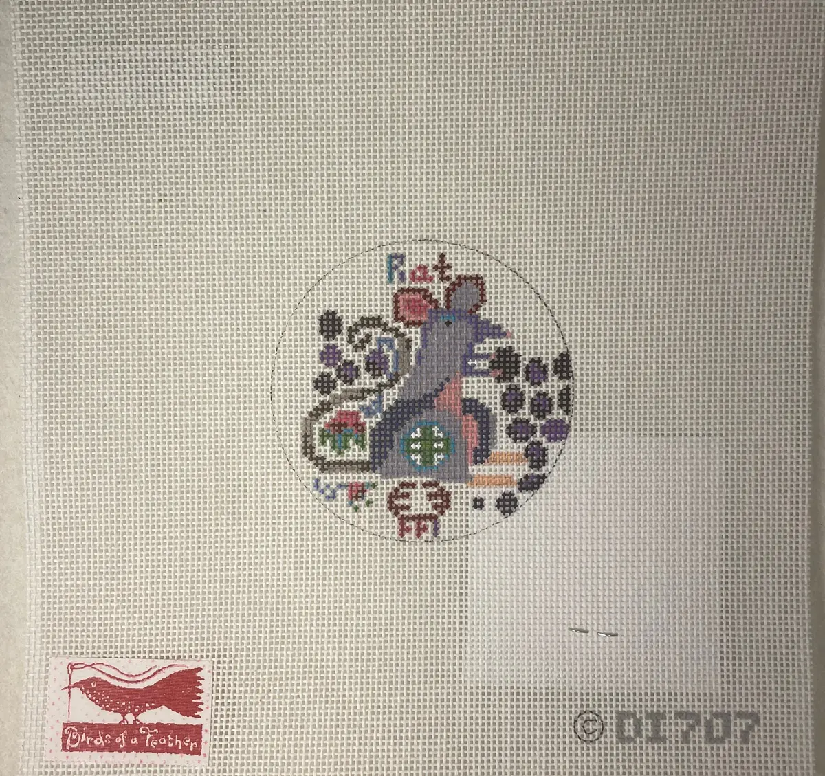 * Birds Of A Feather D1707 Zodiac-Rat 1