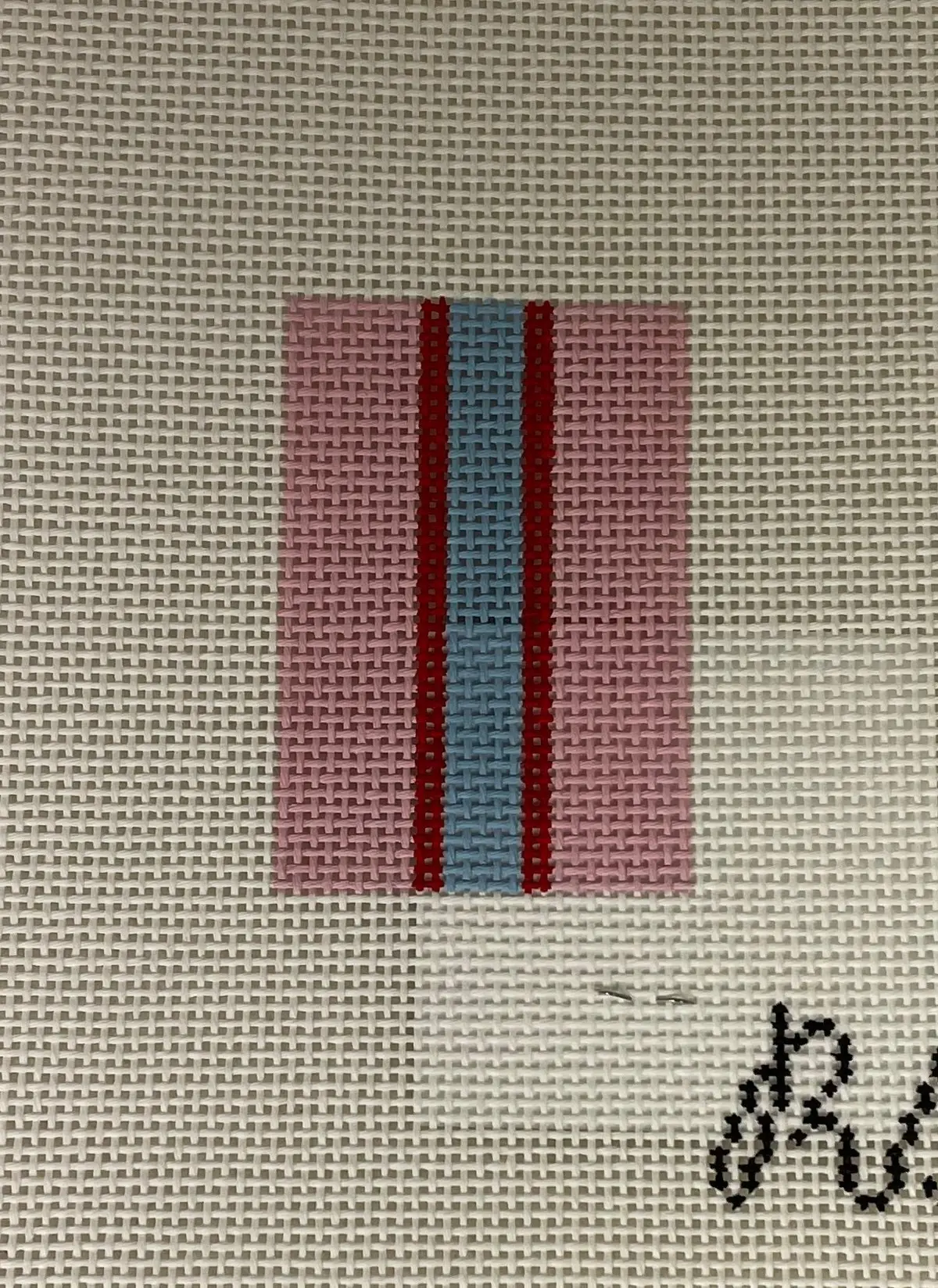 * Rachel Barri Basic Stripes Insert- Bubblegum 1