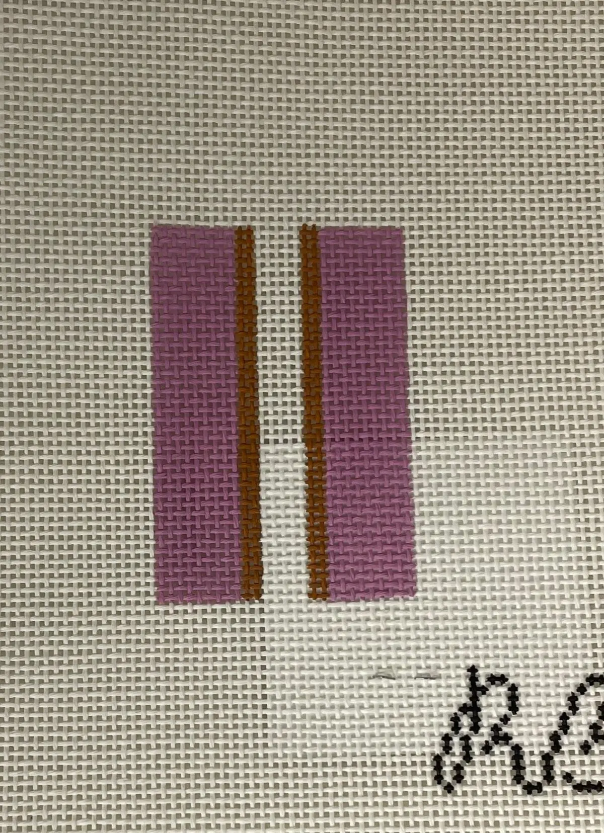 * Rachel Barri Basic Stripes Insert- Orchid 1