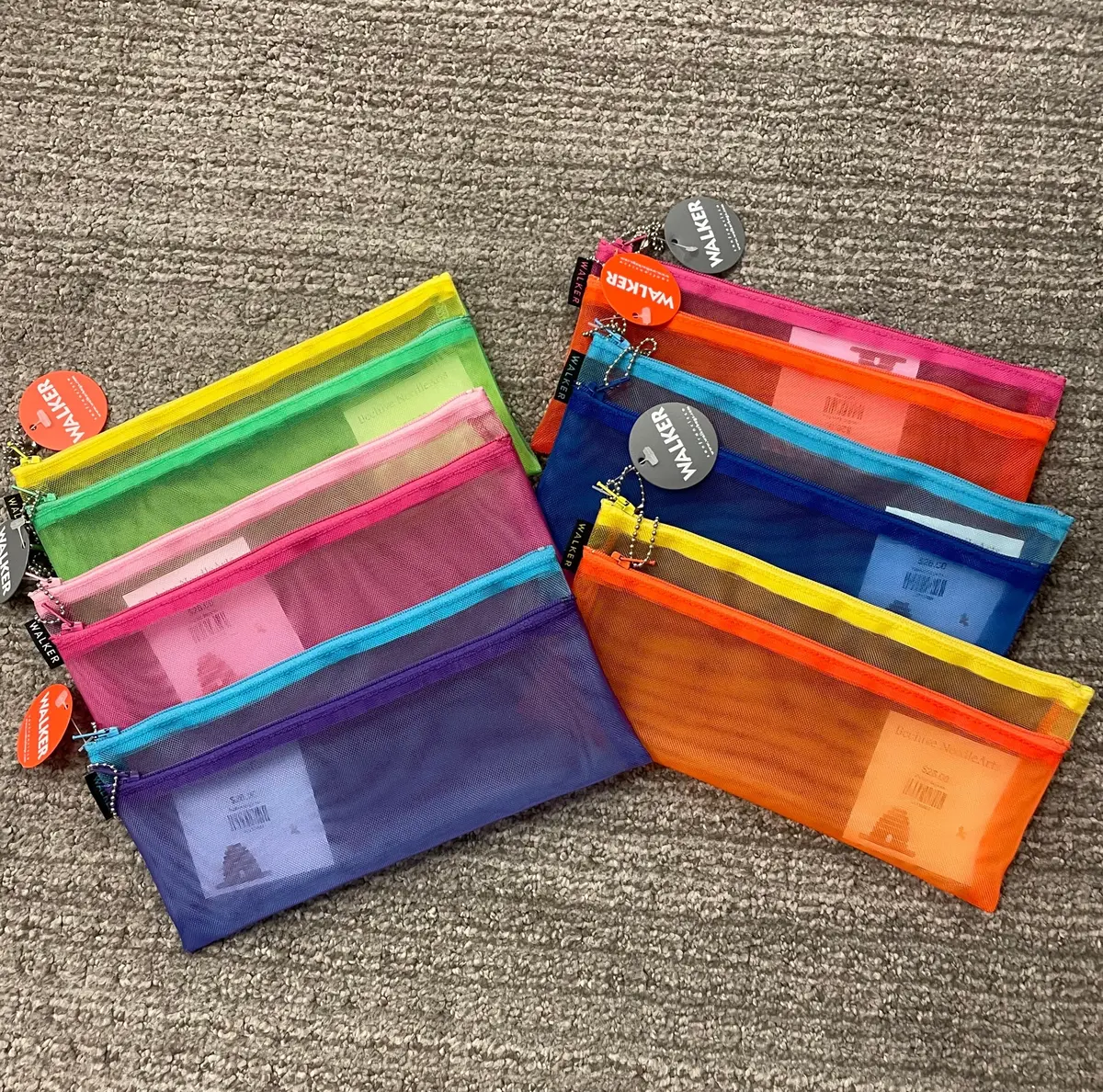Walker Bags 7X9 Zip 1