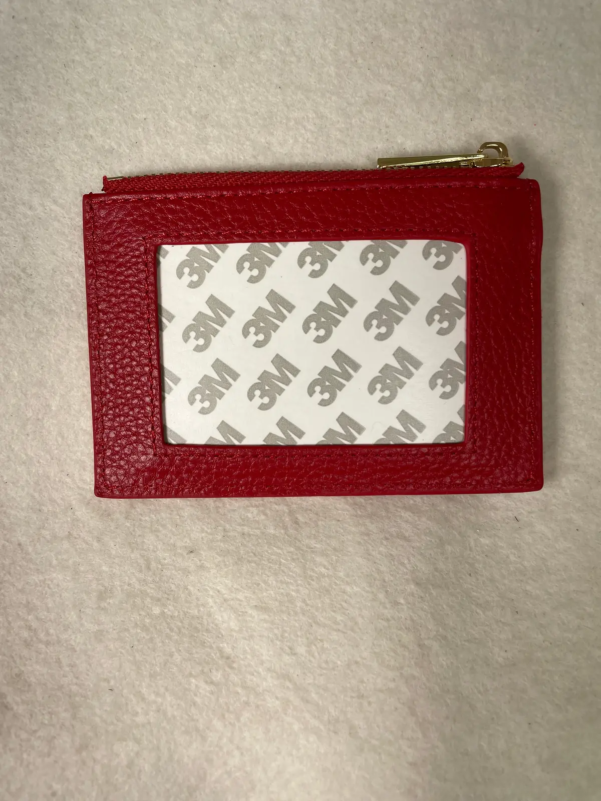 *Rachel Barri Self Finishing Everyday Wallet - Red 1