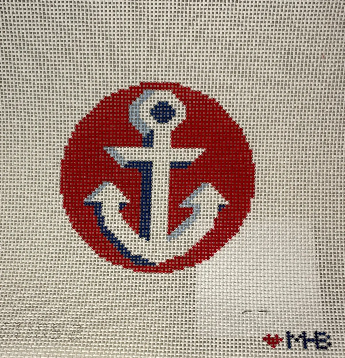 * Love Mhb Studio Cst105 Anchor Round- Red 1