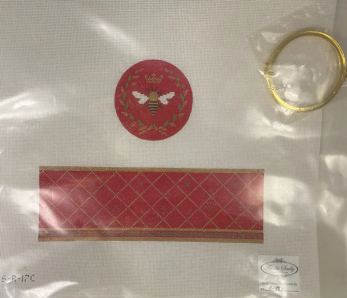 * Funda Scully Fs-R-17C Queen Bee- Red Hinged Box 1