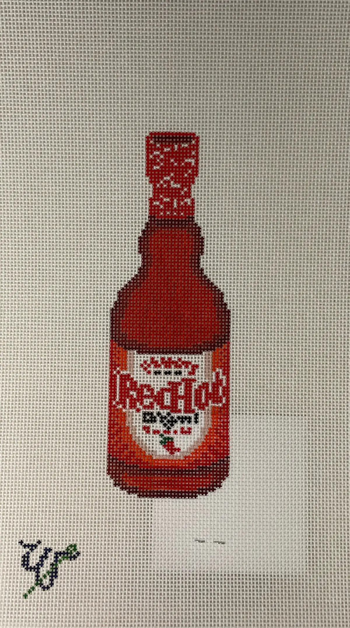 * Wipstitch Needleworks 049 Frank's Red Hot 1