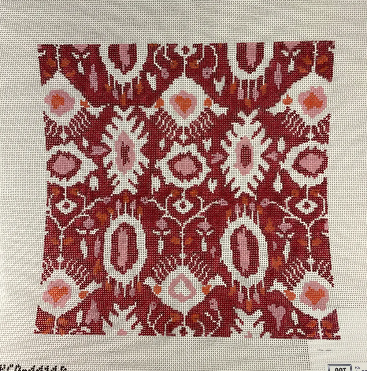 * Sct Designs Kcd4414r Ikat Pillow- Red 1
