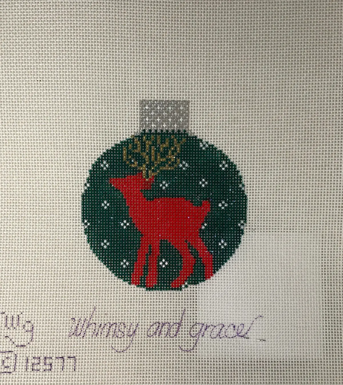 * Whimsy And Grace Wg12577 Dear Deer Reflection 1