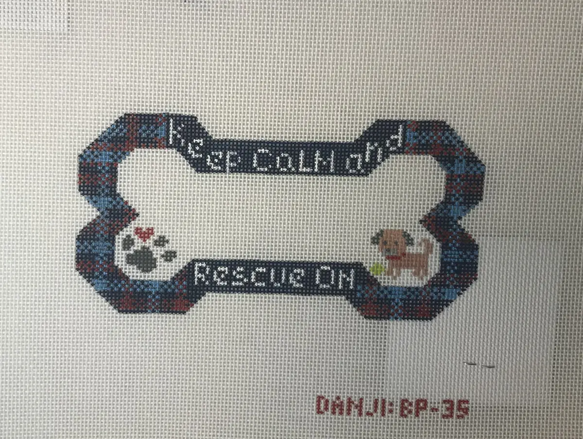 * Danji Designs Bp-35 Keep Calm Dog Bone 1