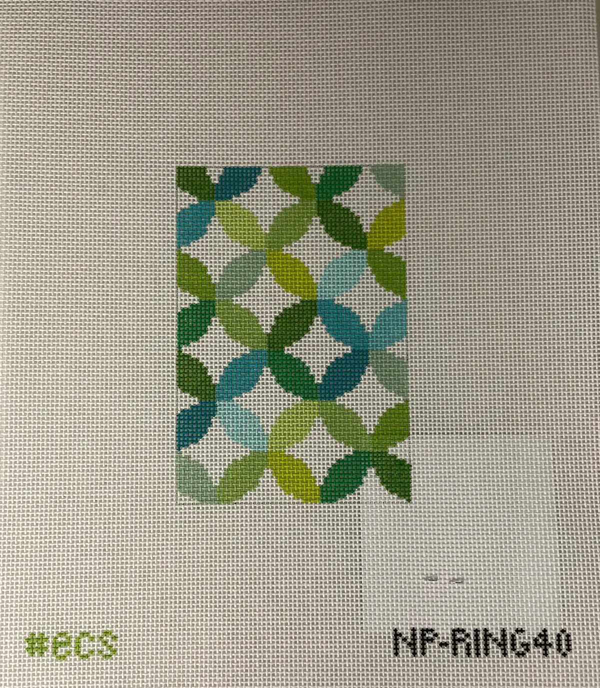 * Elizabeth Crane Swartz Np-Ring40 Quilt Ring Passport Insert 1