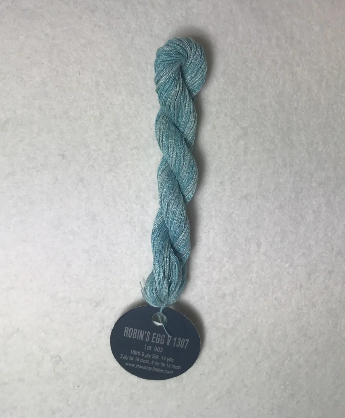 Planet Earth 6-Ply 1307V Robin's Egg 1