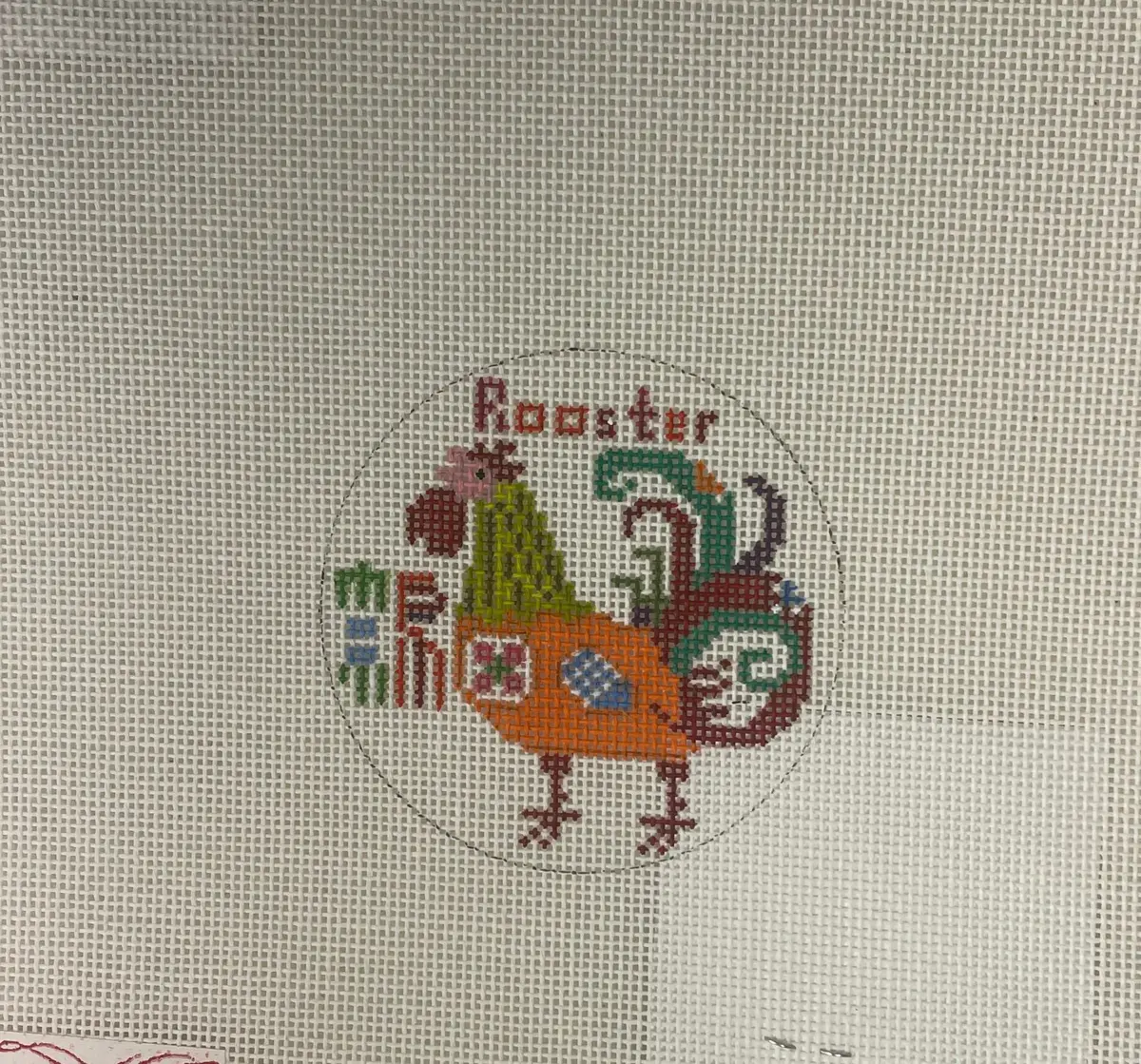 * Birds Of A Feather D1716 Zodiac- Rooster 1