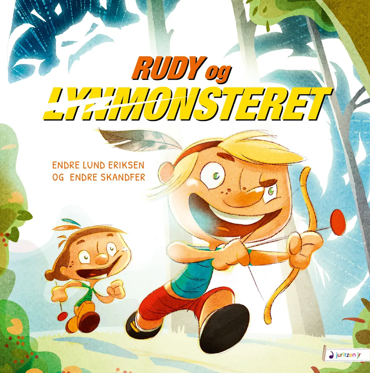 Rudy Og Lynmonsteret 1