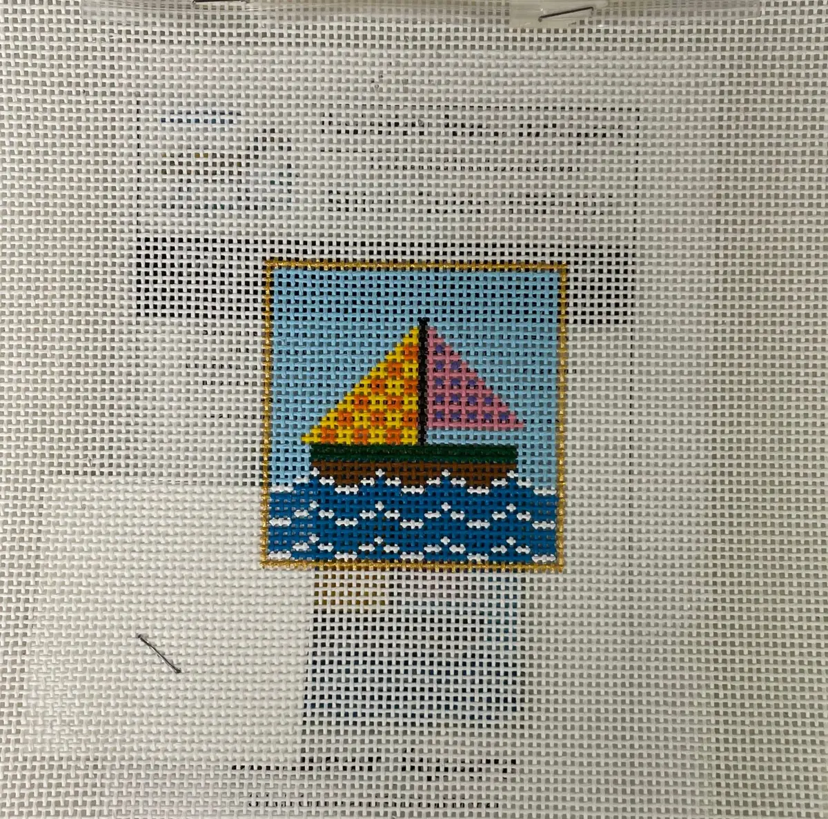 * Sale / Painted Pony Designs Bb0003 Sailboat 1