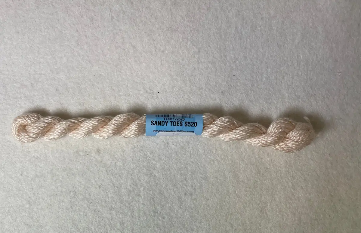 Skein Essentials Se-520 Sandy Toes 1