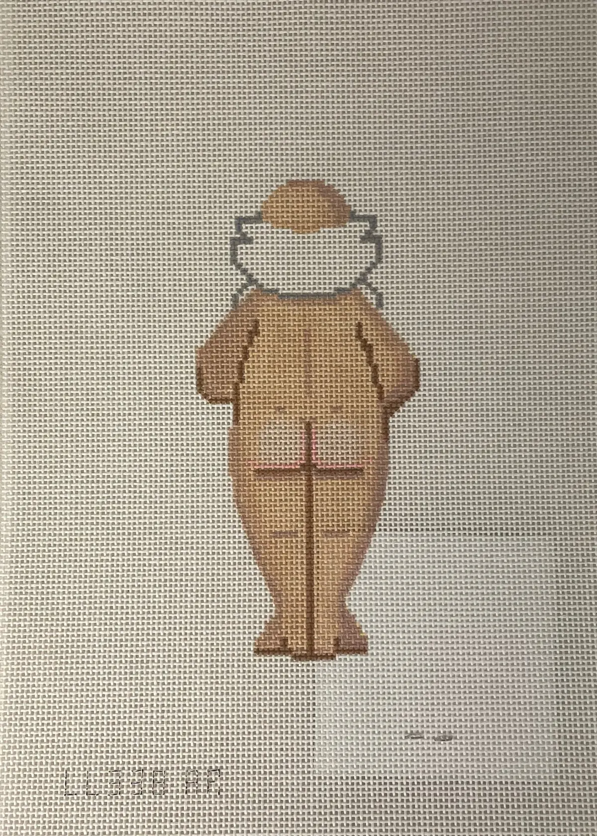 * Labors Of Love Ll338ar Naked Santa Backside 1