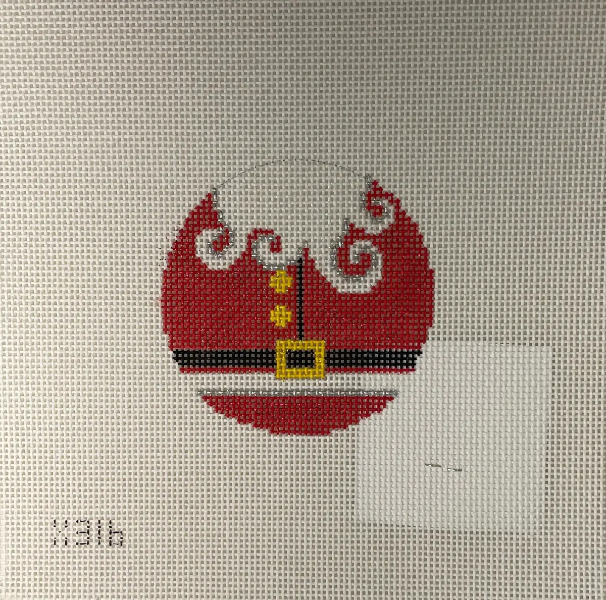 Alice Peterson X316 Santas Suit Ornament 1