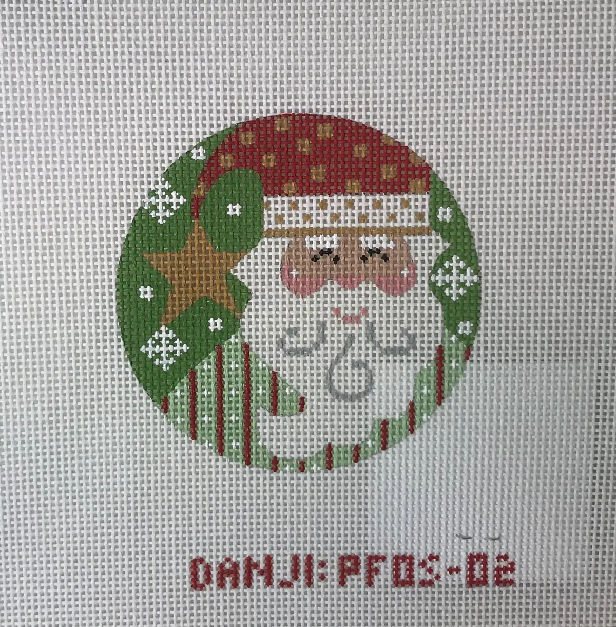 Danji Pfos-02 Red/Green Santa On 18 1