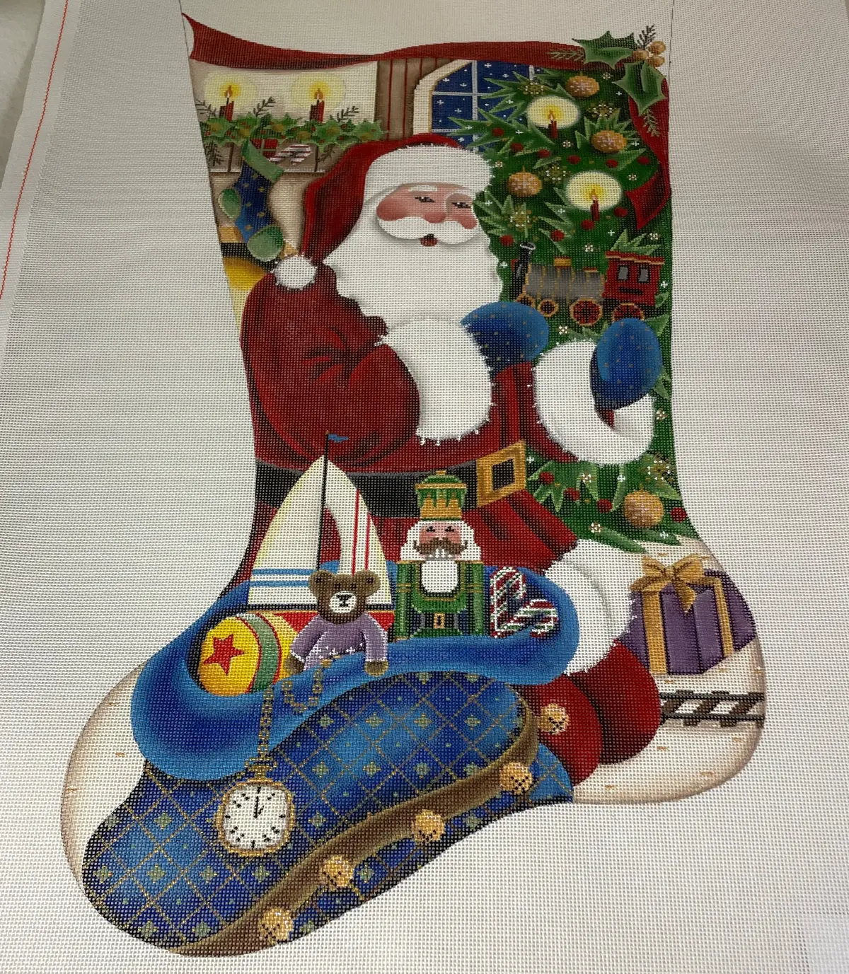 * Rebecca Wood 1381A Santa Presents, Boy 1