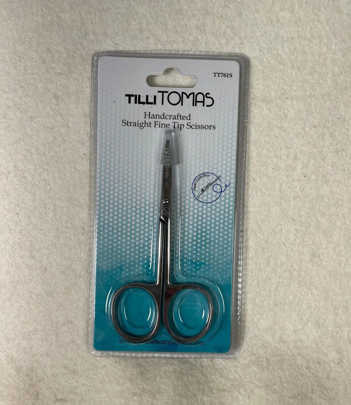 Tilli Thomas Sc761s 4In Scissors Straight/ Fine Tip 1