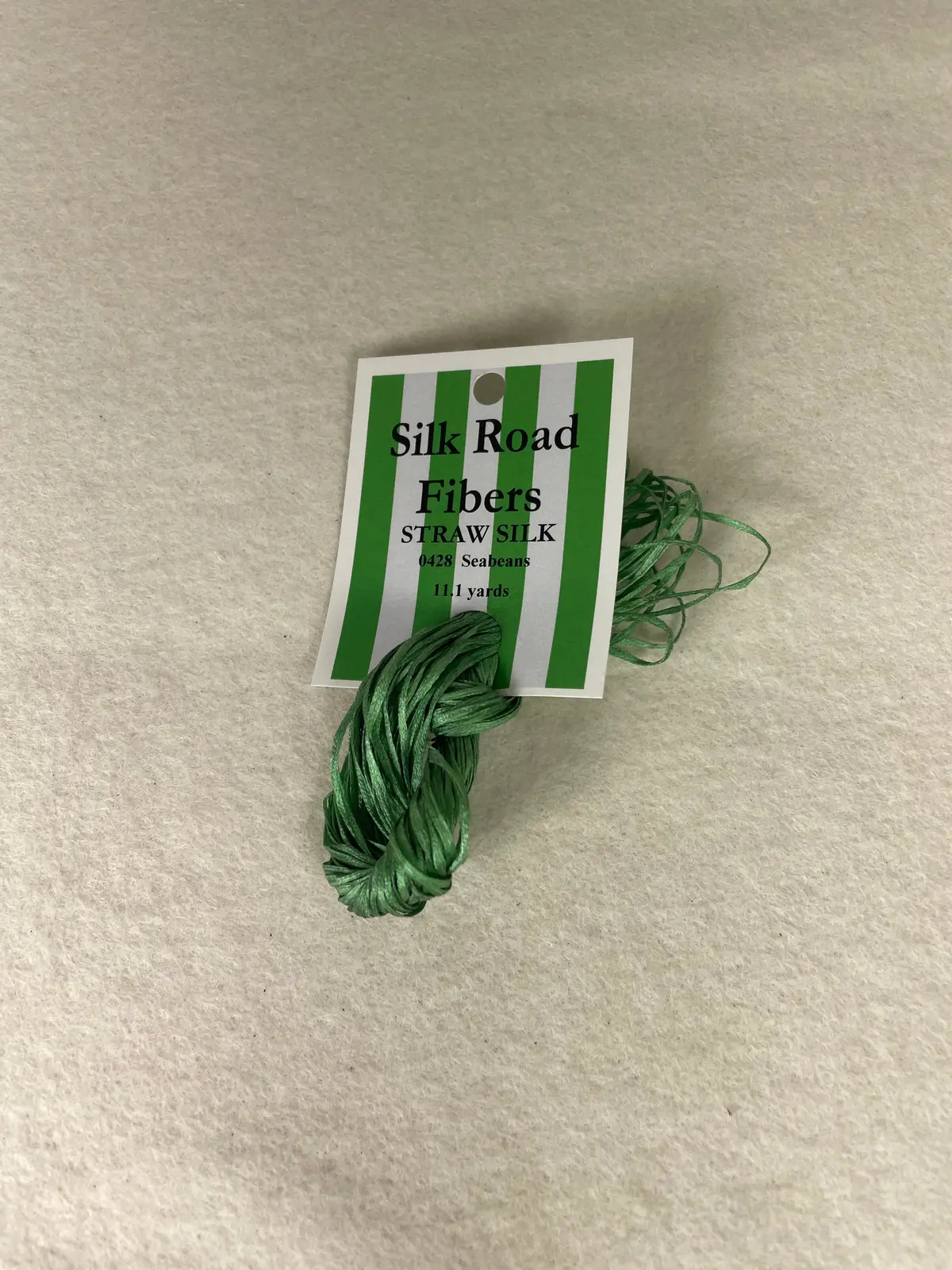 Straw Silk 0428 Seabeans 1