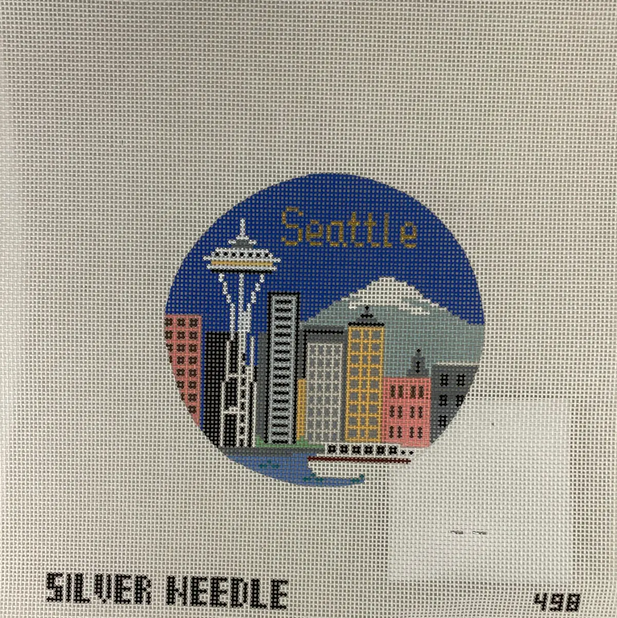 * Silver Needle 498 Seattle Round 1