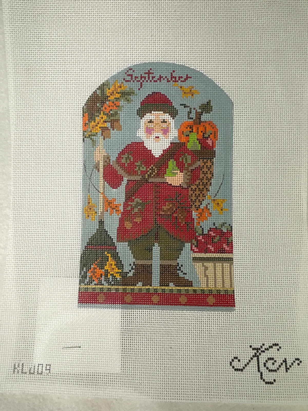 *Sale Kelly Clark Studio September Santa Klj09 1
