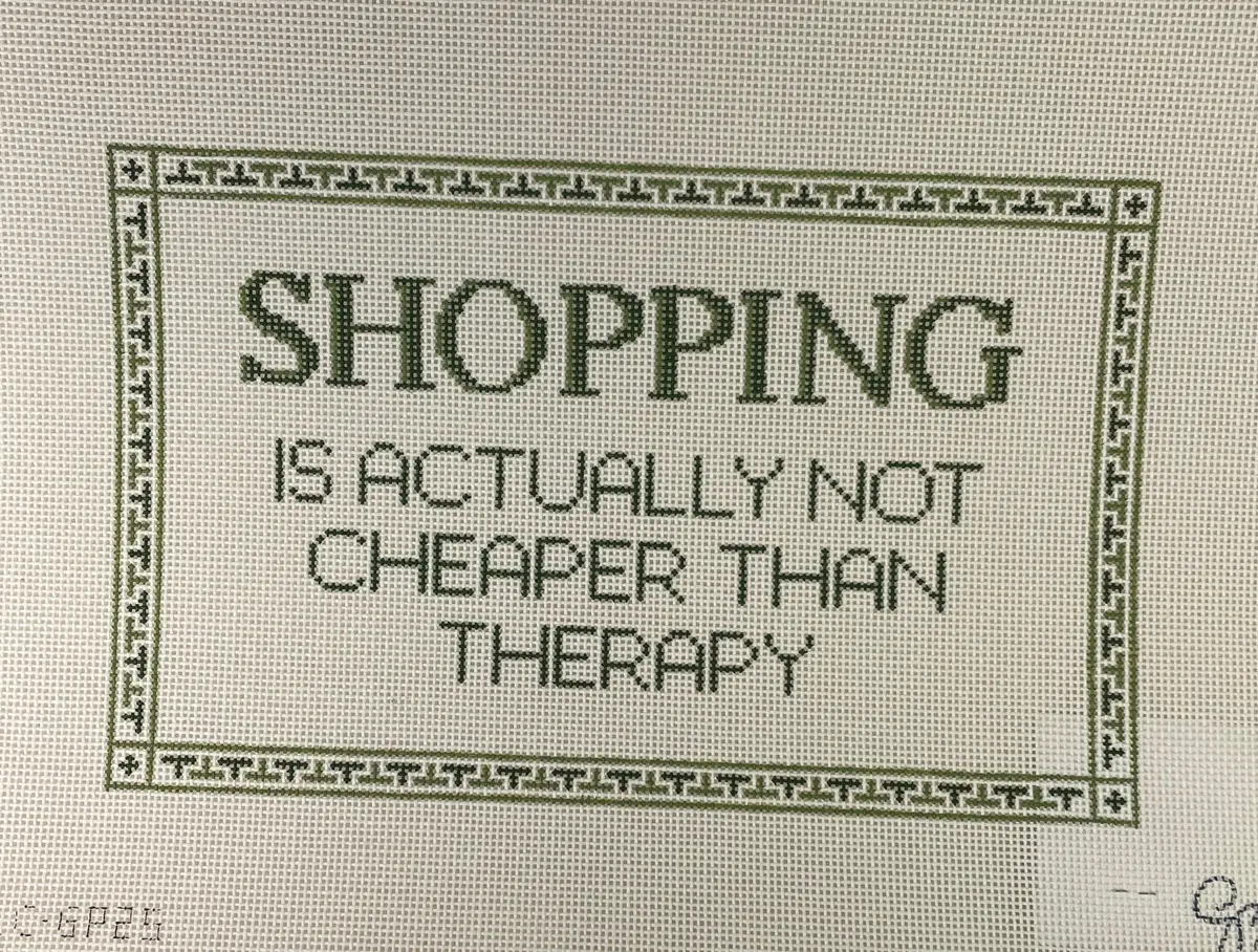 * Grand Point Designs- Shopping Is Actually Not Cheaper Than Therapy 1