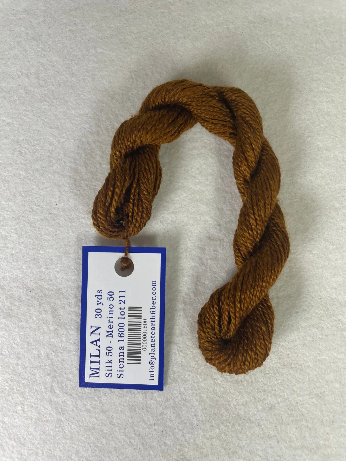Milan 1600 Sienna 1