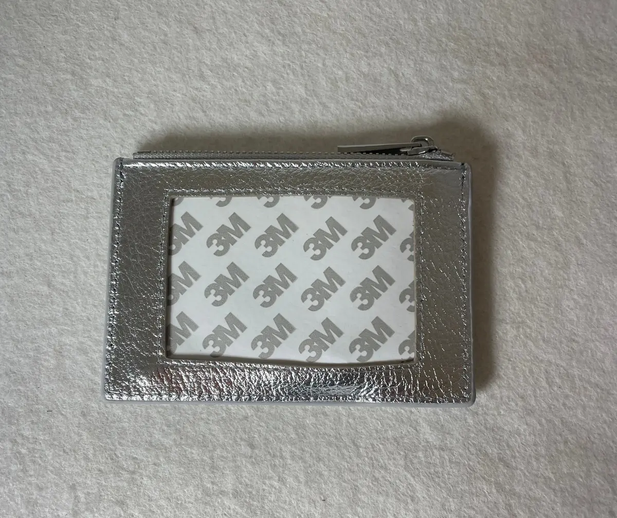 *Rachel Barri Self Finishing Everyday Wallet - Silver 1