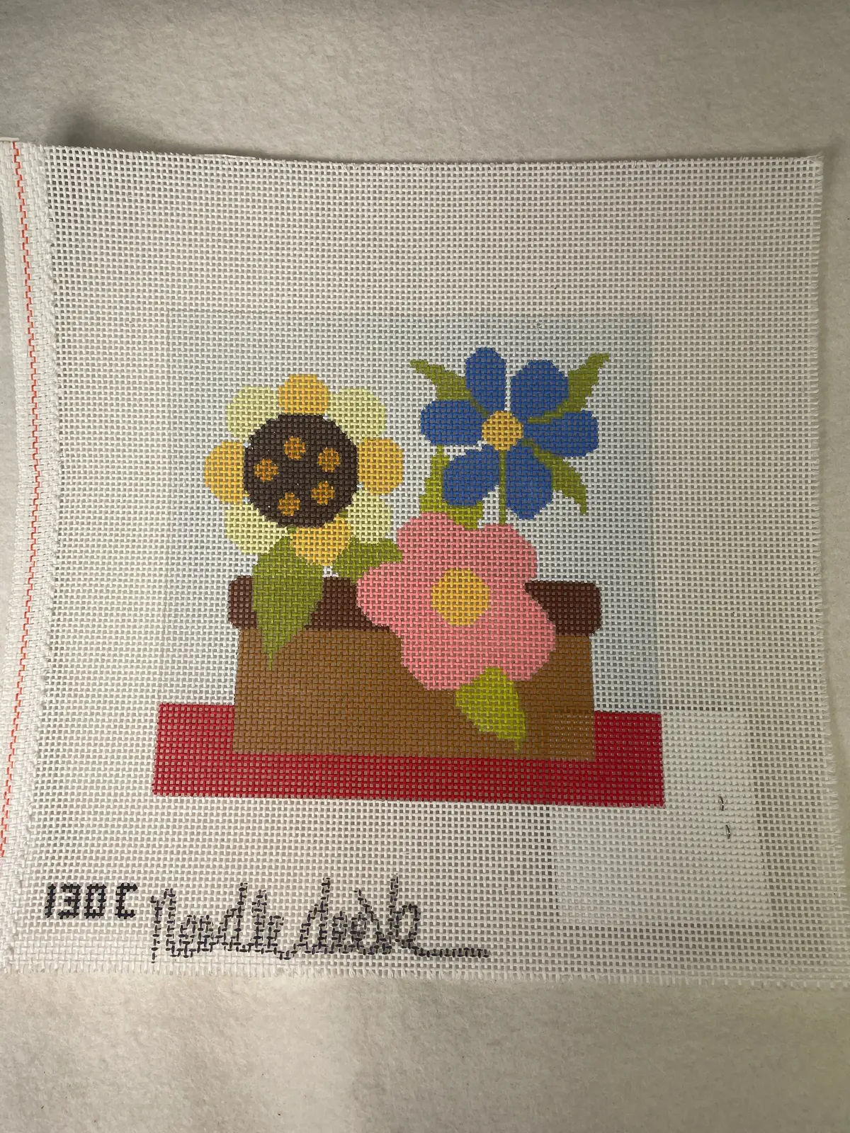 * Sale / Needle Deeva 130C Simple Floral 1