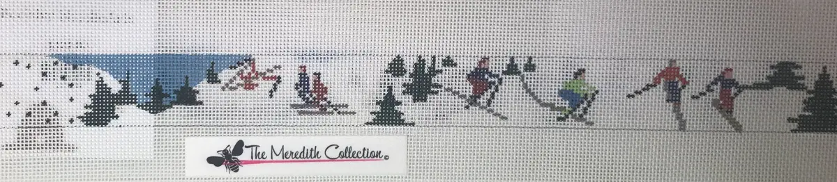 * Meredith Collection  194B Ski Scene/ Winter Belt 1