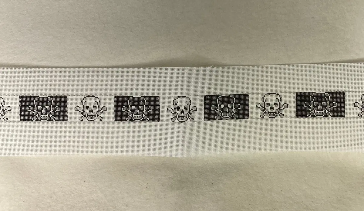 * Meredith Collection 294A Skull And Crossbones Belt 1