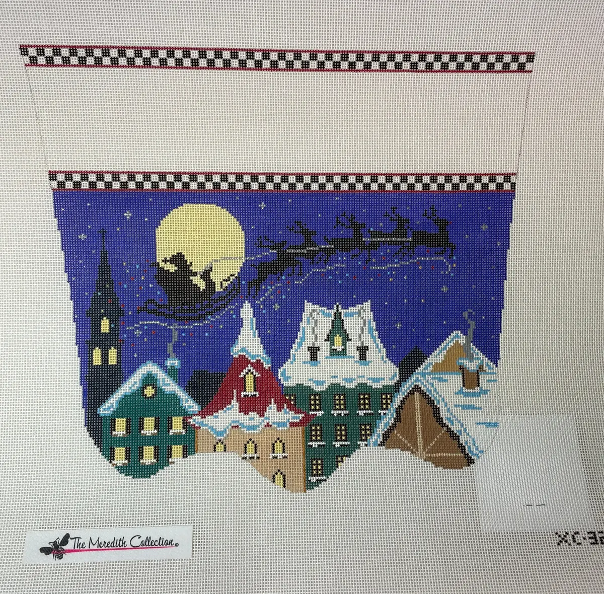 * Meredith Collection Xc-32 Santa's Midnight Ride 1
