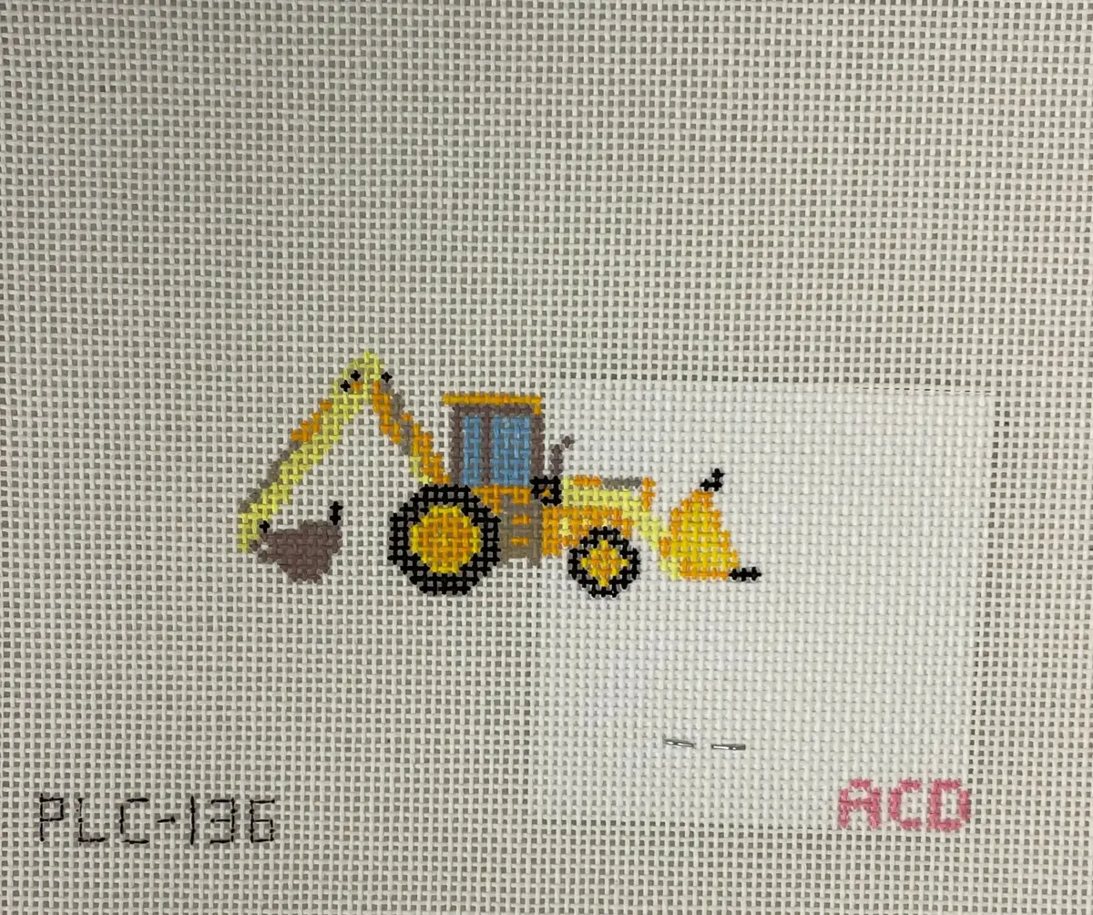 Ac Designs Plc136 Backhoe 1