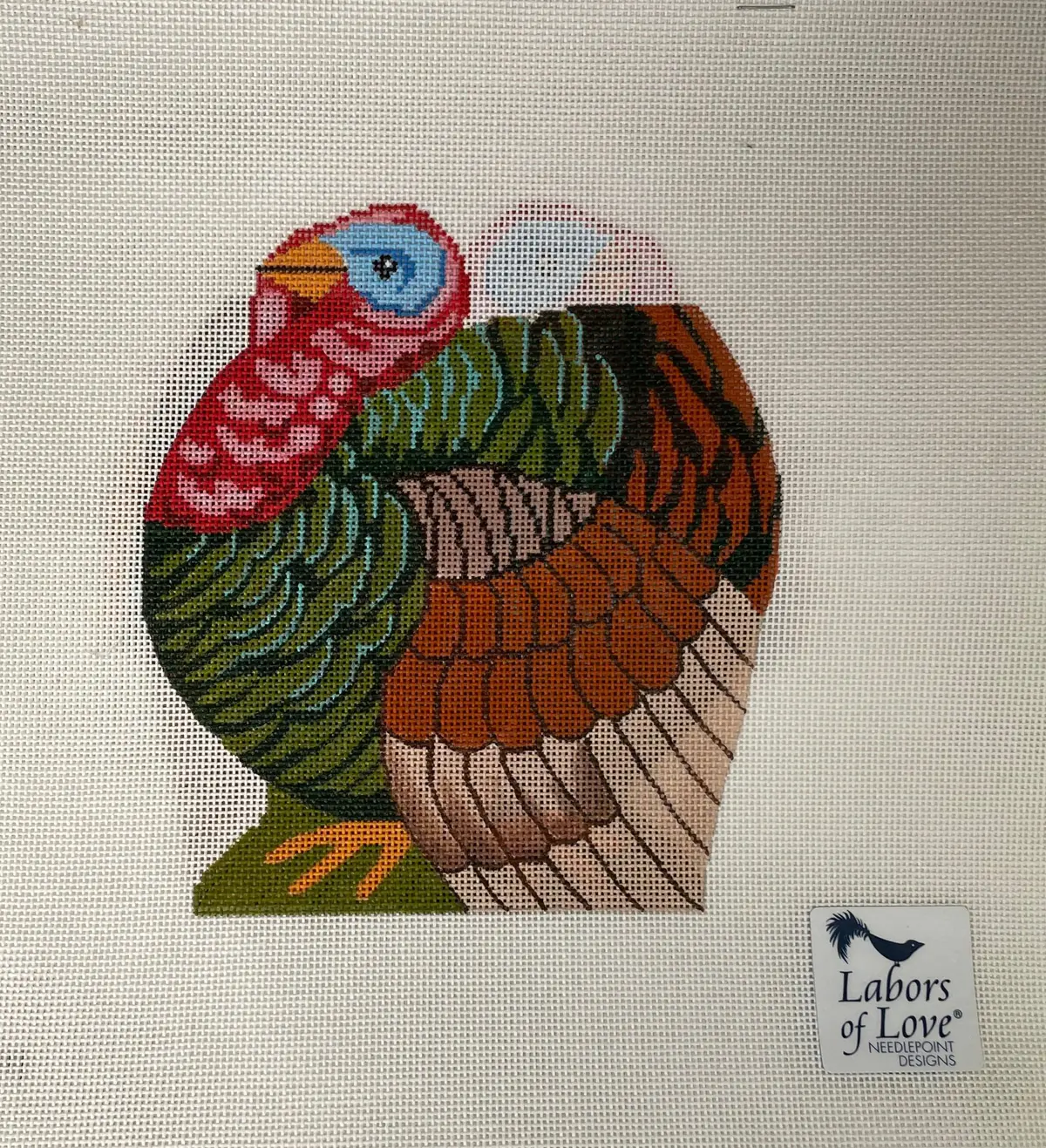 * Labors Of Love Ll209 Small Dimensional Turkey 1