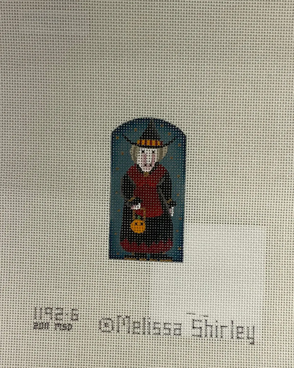 * Melissa Shirley 1192G Aunt Vy Russ Half Thimble 1