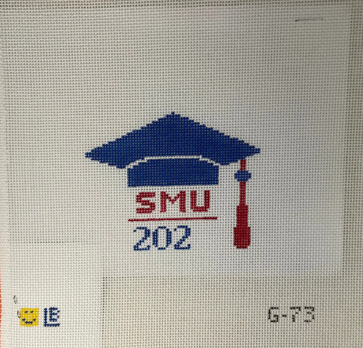 * Lauren Bloch Designs G73 Smu Grad Cap 1