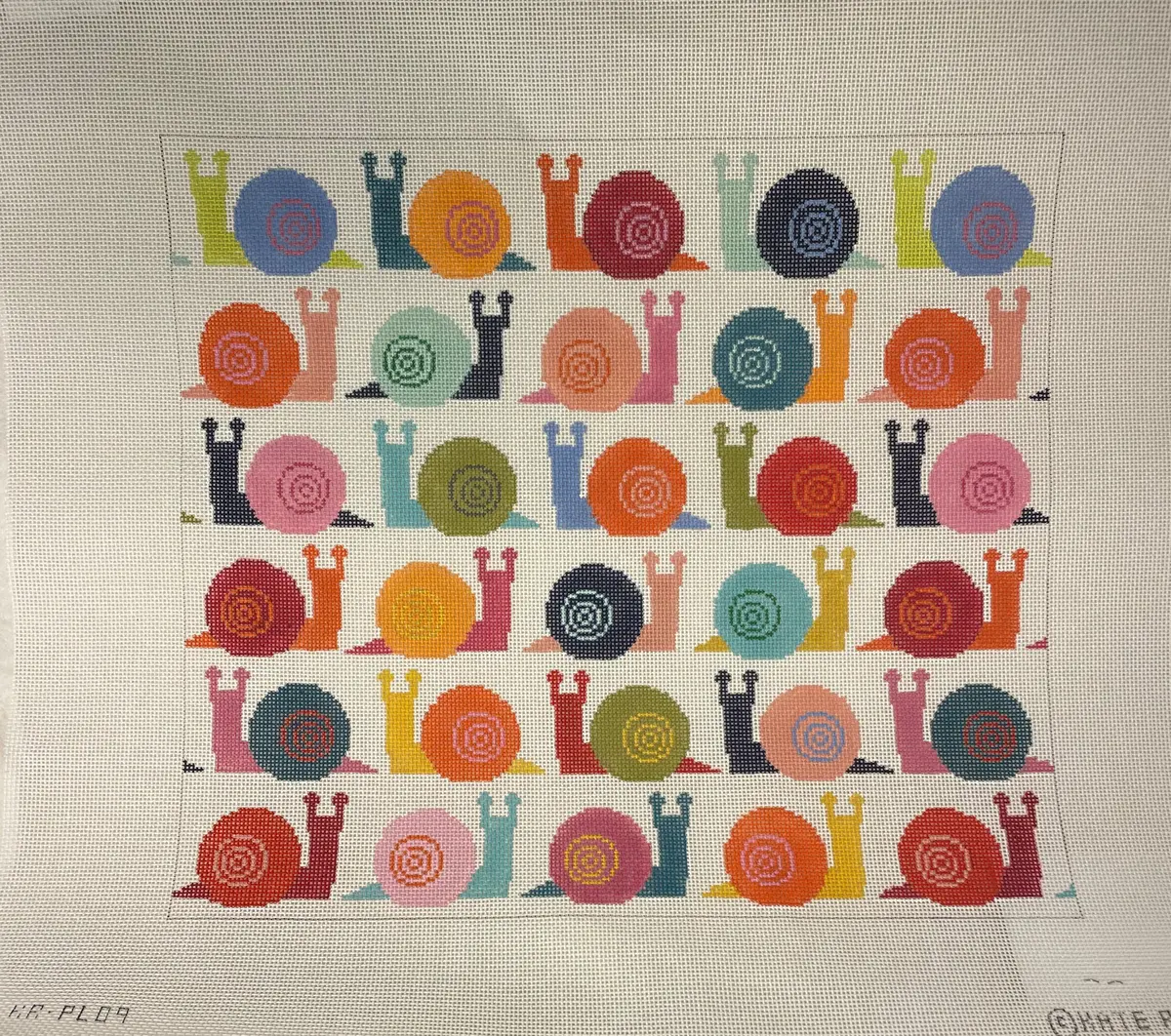 * Kate Rhees Pl09 Colorful Snails 1